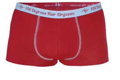 Herren Retro Pants chili 1er Pack