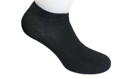 Herren Sneaker Socken schwarz 7er Pack OCS