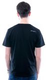 Herren T-Shirt Love Surfer schwarz