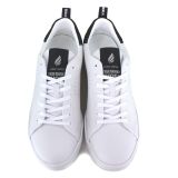 Vegetarian Shoes Veganer Sneaker - Berlin Sneaker II White/Black
