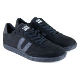 Vegetarian Shoes Veganer Sneaker - Cheatah aus Hanf/Kork (schwarz)