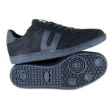 Vegetarian Shoes Veganer Sneaker - Cheatah aus Hanf/Kork (schwarz)