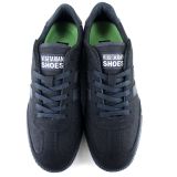 Vegetarian Shoes Veganer Sneaker - Cheatah aus Hanf/Kork (schwarz)